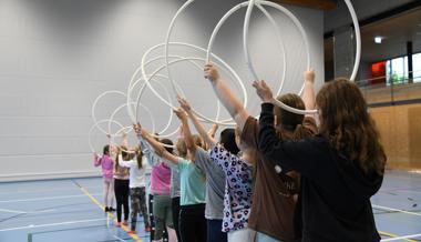 «Die Stimmung ist super» – die Schule Unterdorf macht Zirkus