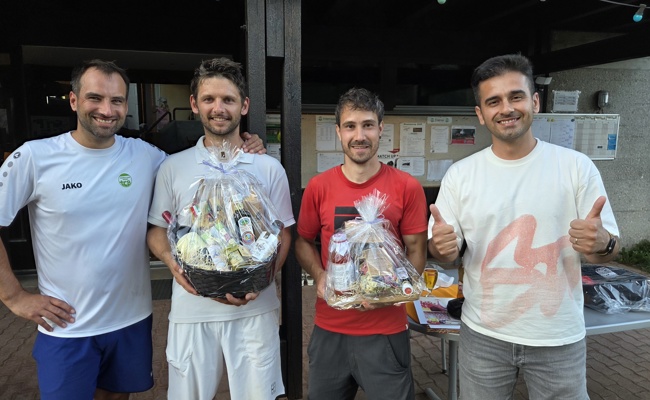 Spannung pur bei schweisstreibenden 30 Grad