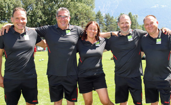 Rücktritte im Fussballcamp-OK: Der Jubiläumsanlass war der letzte Akt