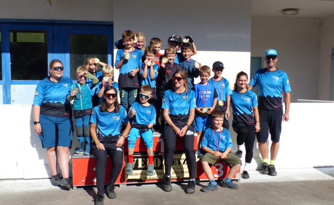 Nachwuchs setzte das Erlernte im Rennen um