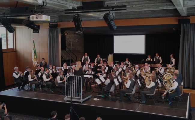 Musikverein Buchs-Räfis zeigte starke Leistung in Biel