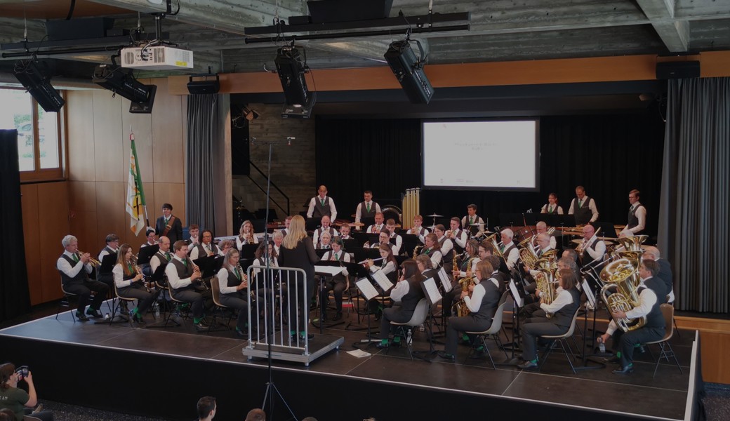Musikverein Buchs-Räfis zeigte starke Leistung in Biel