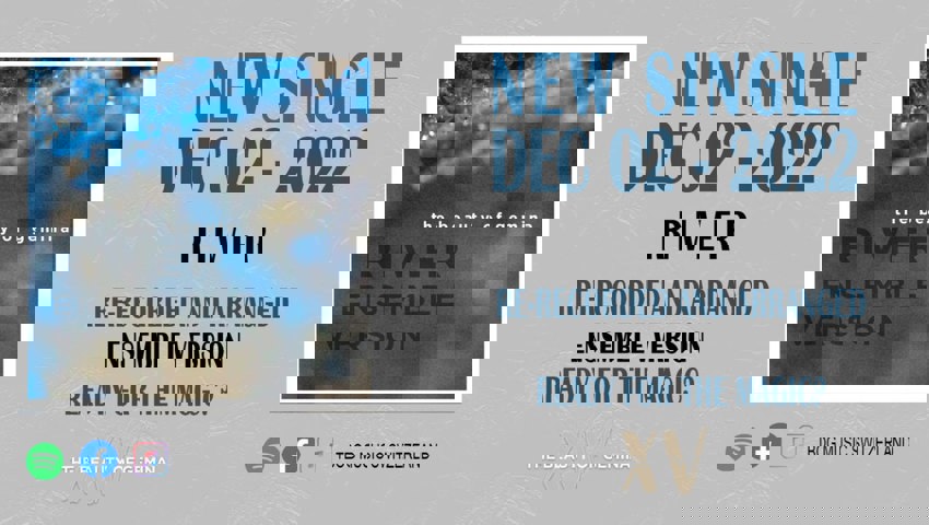  Der Song «River» wurde als Ensemble-Version neu interpretiert. 