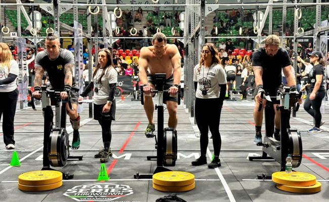 Crossfit-Sportler Tobias Zogg nach Aufholjagd auf dem fünften Schlussrang