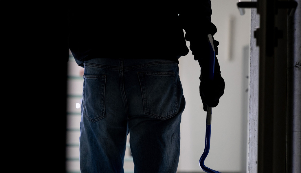 Der Einbrecher in Altstätten hat grossen Sachschaden angerichtet.