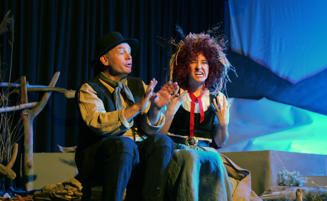 Z'Alp im Fabriggli: Zwischen Schuld, Chäs und leuchtenden Blumen