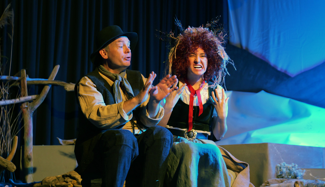 Z'Alp im Fabriggli: Zwischen Schuld, Chäs und leuchtenden Blumen