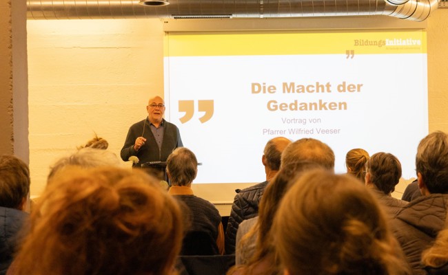 Positiv denken lernen: Vortrag über die Macht von Gedanken