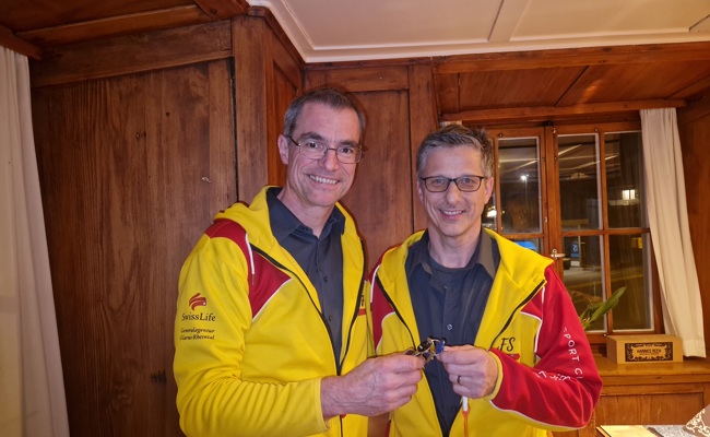 Sport Club Forstegg: Bruno Scherrer wird Ehrenmitglied