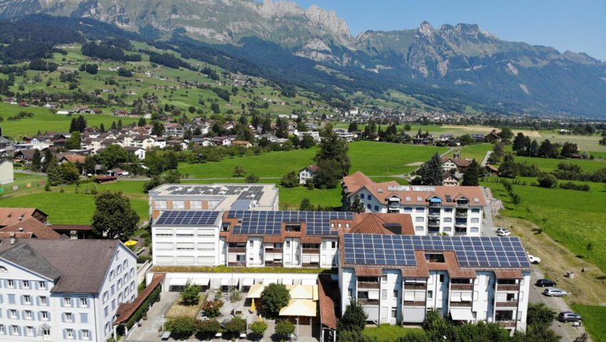  In Grabs wurden alleine 2021 rund 83 Photovoltaik-Anlagen genehmigt. 