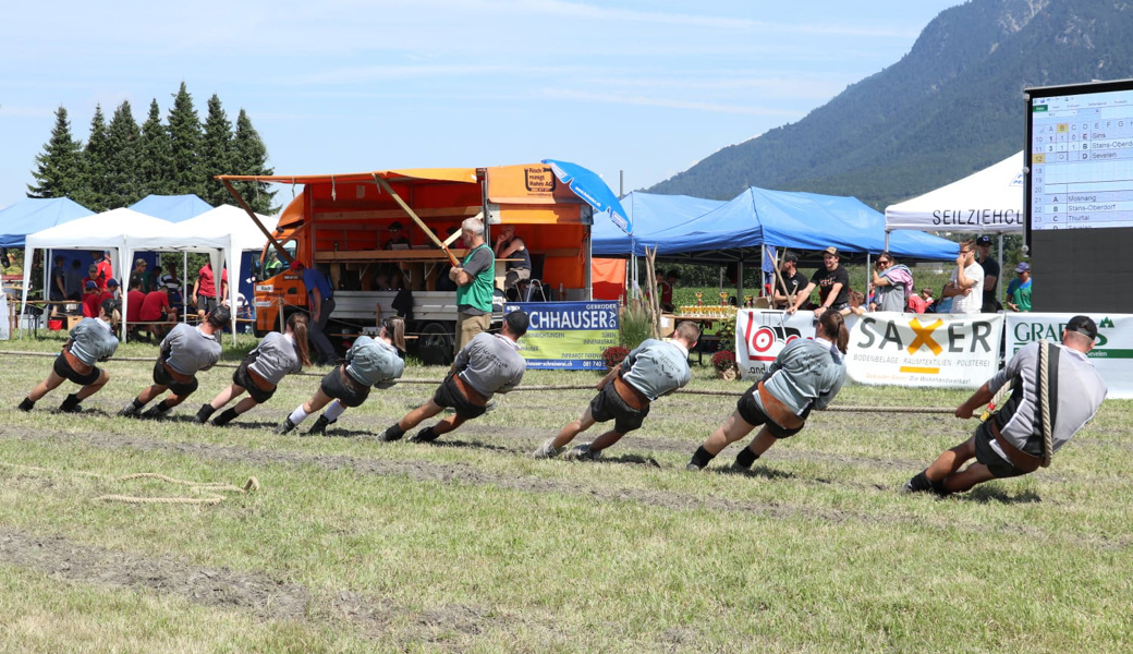 Erfolgreiches Heimturnier für den Seilziehclub