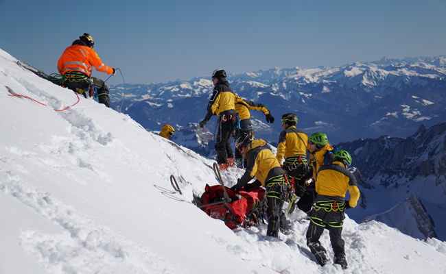 147 Einsätze - fast ein Rekordjahr für die Alpine Rettung