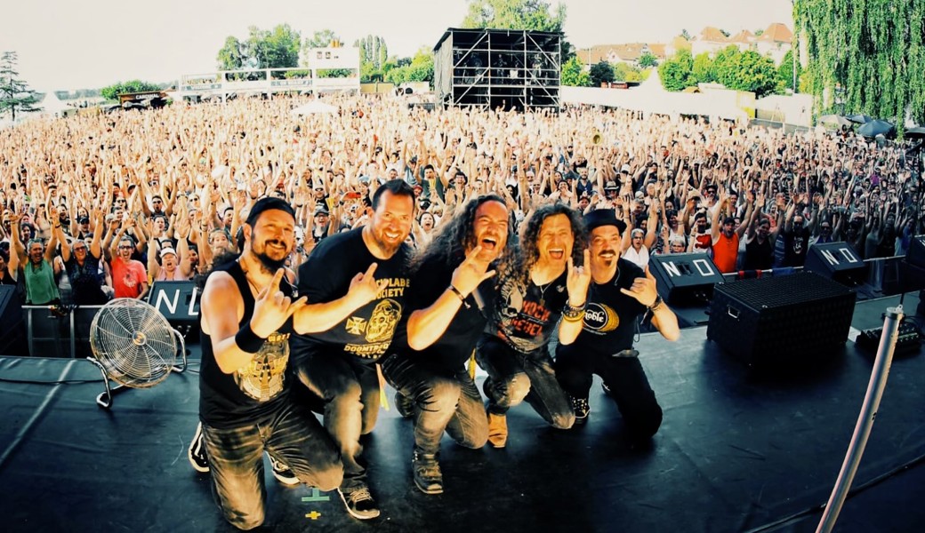 Megawatt (hier letztes Jahr in Murten) tritt am 25. August am Migros Hiking Sounds ob Wildhaus auf. 