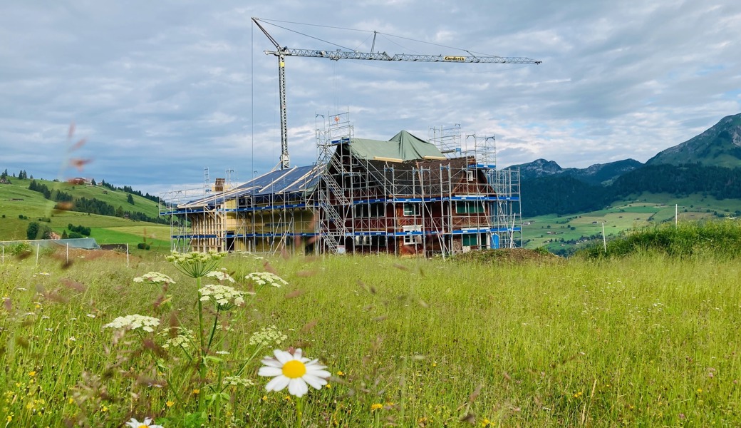 Noch wird das Jennyhaus umgebaut. Im Frühjahr 2025 wird die Gruppenunterkunft eröffnet und zu einem wichtigen Standort für die ortsbürgerliche Förderung im Bereich Kultur.