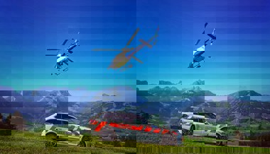 33-jähriger Mann stürzt auf einer Wanderung zu Tode