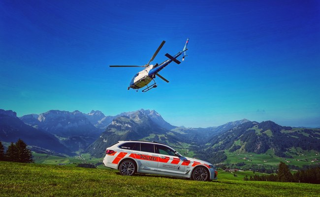 33-jähriger Mann stürzt auf einer Wanderung zu Tode