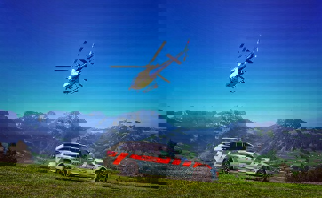 33-jähriger Mann stürzt auf einer Wanderung zu Tode