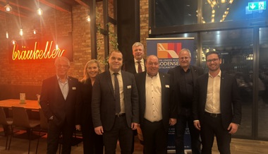 Neujahrstreffen der Bodenseeregion mit Botschaftern aus vier Ländern