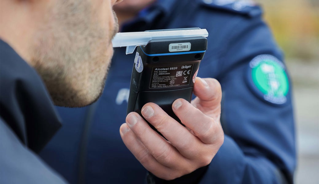 Drei betrunkene Autofahrer in Buchs erwischt