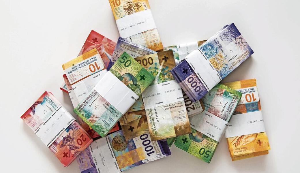 Mitte-Partei sieht dunkle Wolken am «Finanzhimmel»