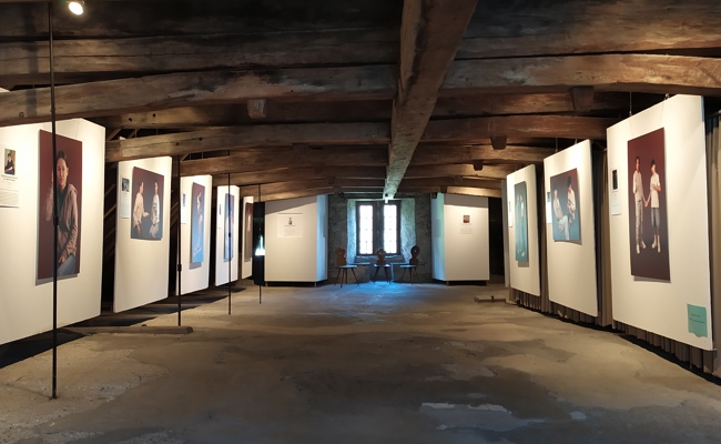 Schülerinnen und Schüler sind Modell gestanden