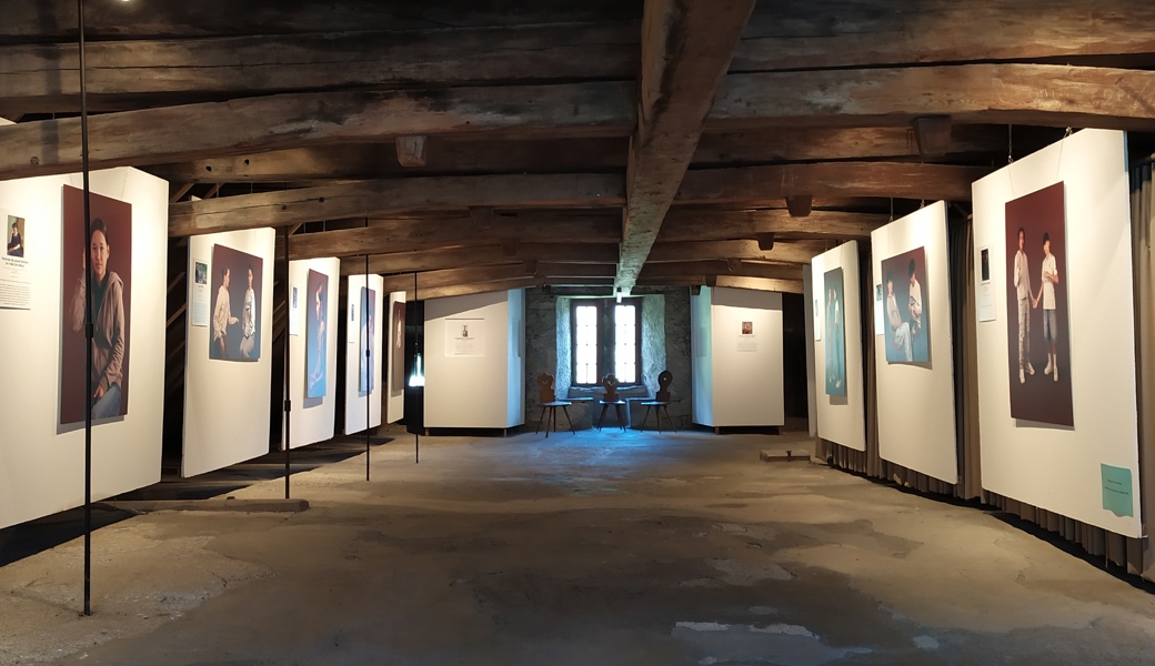 Die Ausstellung ist von der Stiftung Schloss Sargans mit Unterstützung der St. Gallischen Kulturförderung organisiert worden.