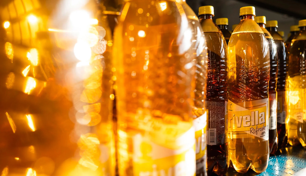 Vor zwei Jahren lancierte Rivella eine gelbe Getränkevariante – zum zweiten Mal in der Firmengeschichte.