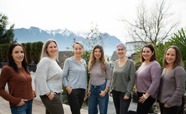 Sieben Frauen lenken die Geschicke: Sevelino mit neuem Team