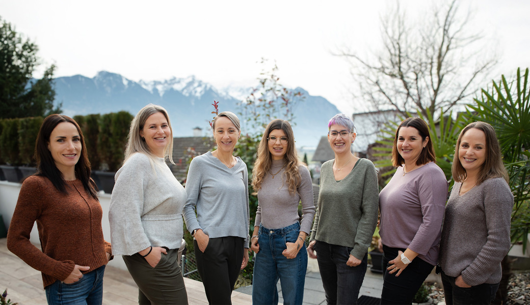 Sieben Frauen lenken die Geschicke: Sevelino mit neuem Team