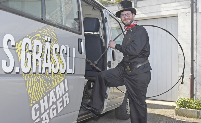 Glücksbringer mit russverschmiertem Gesicht? Das steckt hinter den Kaminfeger-Mythen