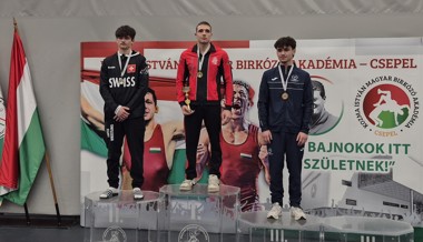 Doppelter internationaler RCOG-Medaillengewinn