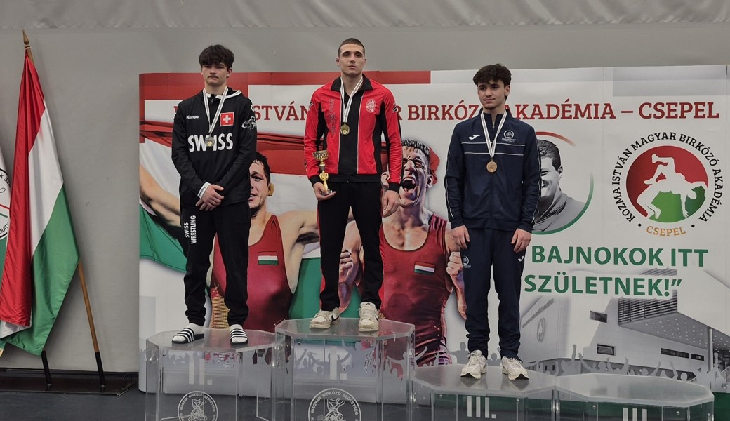 Doppelter internationaler RCOG-Medaillengewinn