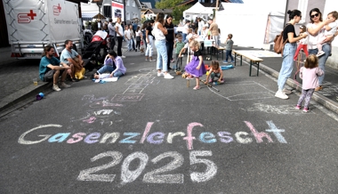 Musik und viel Gemütlichkeit am Gasenzlerfäscht