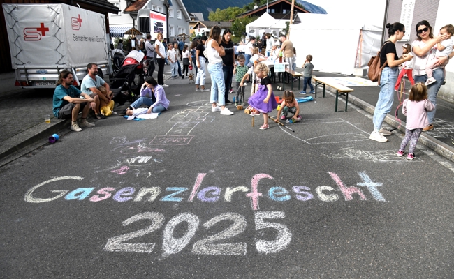 Musik und viel Gemütlichkeit am Gasenzlerfäscht