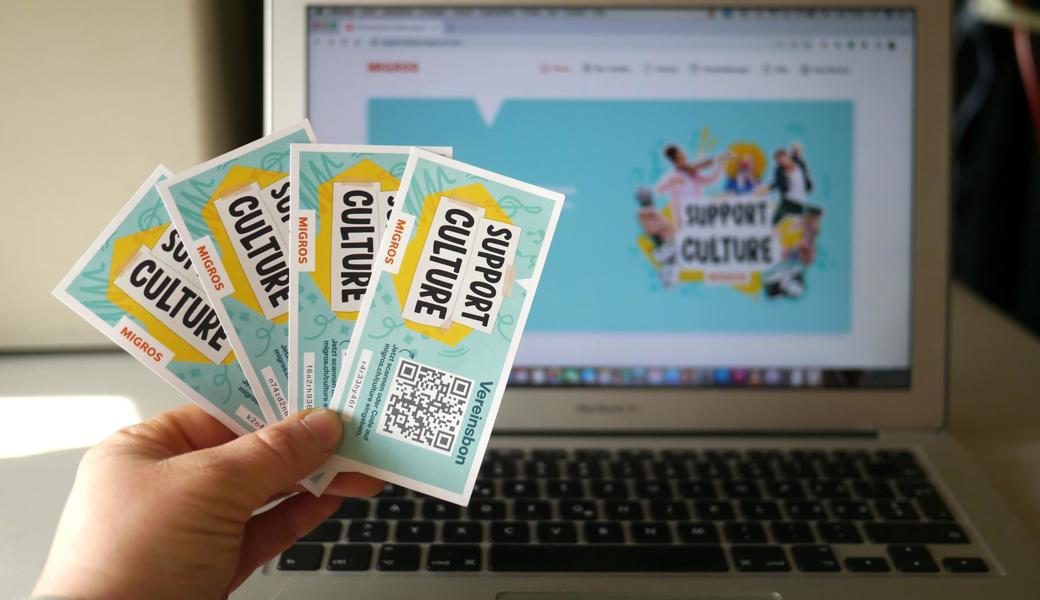 Noch bis kommenden Montag gibt es in der Migros Vereinsbons.