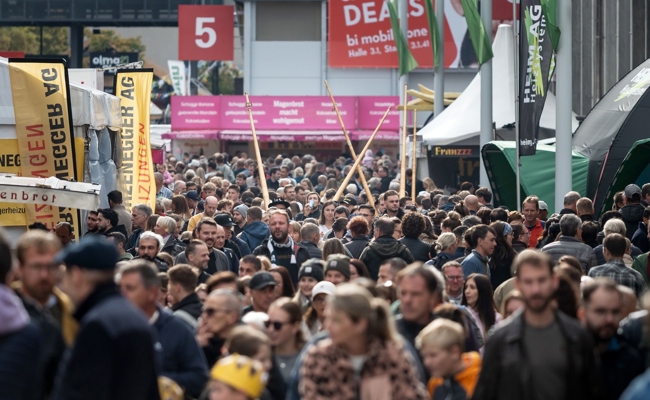 Olma 2026: 335’000 Gäste und grosses Interesse an Armee und «Action Area»