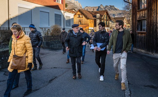 «Das Dorfbild ist uns wichtig» – junge Architekten rufen zur Mitwirkung auf