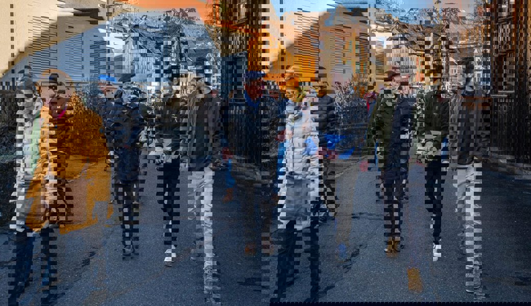 «Das Dorfbild ist uns wichtig» – junge Architekten rufen zur Mitwirkung auf