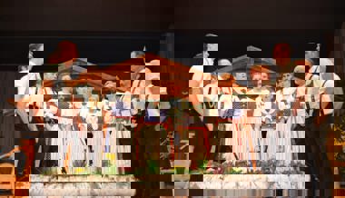 Mit «Jodelleckerbissen» vom Feinsten wurde das Publikum verwöhnt