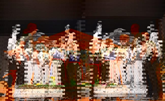 Mit «Jodelleckerbissen» vom Feinsten wurde das Publikum verwöhnt