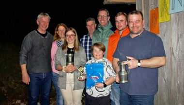 Spannende Titeljagd: Beim Skiclub wurde um jede Hundertstelsekunde gekämpft