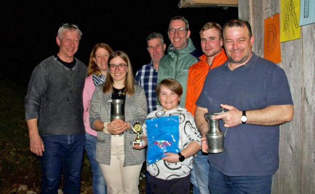 Spannende Titeljagd: Beim Skiclub wurde um jede Hundertstelsekunde gekämpft