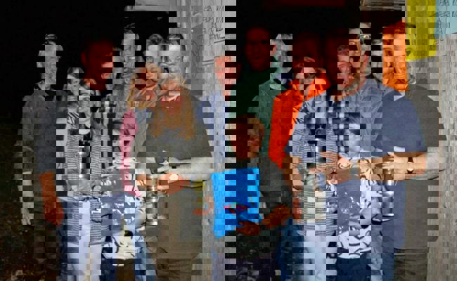 Spannende Titeljagd: Beim Skiclub wurde um jede Hundertstelsekunde gekämpft