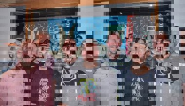 Amtsübergabe: Die Pontoniersportler wählten einen neuen Fahrchef