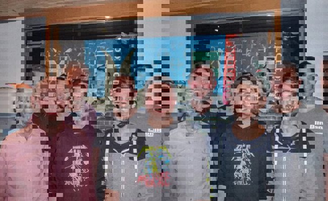 Amtsübergabe: Die Pontoniersportler wählten einen neuen Fahrchef