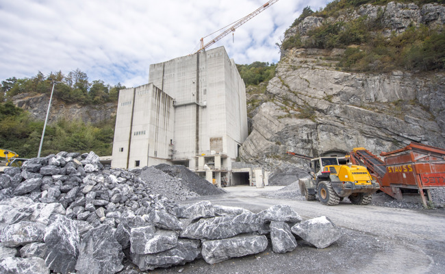 Der Abbau- und Deponiebetrieb im Schollberg soll erweitert werden