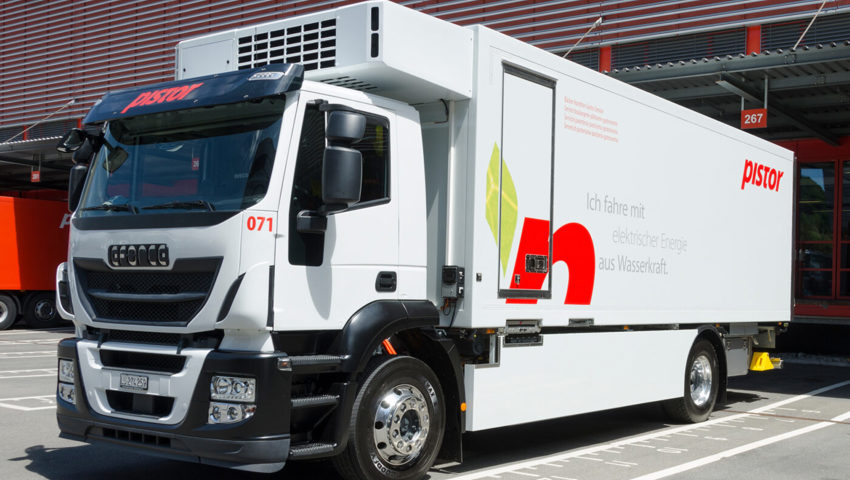  Das Unternehmen hat seit 2015 einzelne Elektro-Lastwagen im Einsatz. 