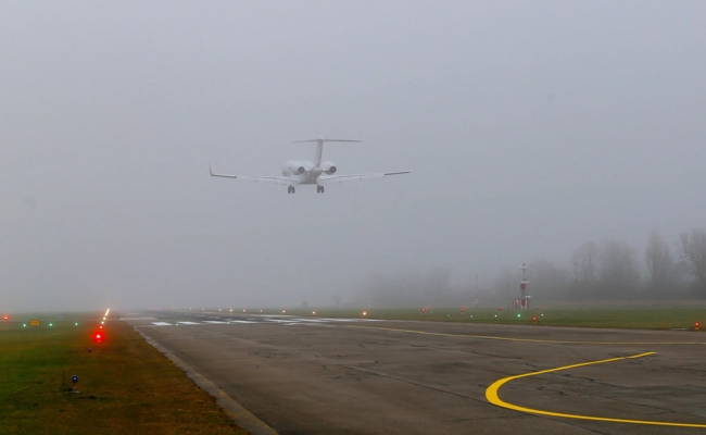 «Geschäftlich ein Desaster»: Nebel verhindert WEF-Landungen in Altenrhein