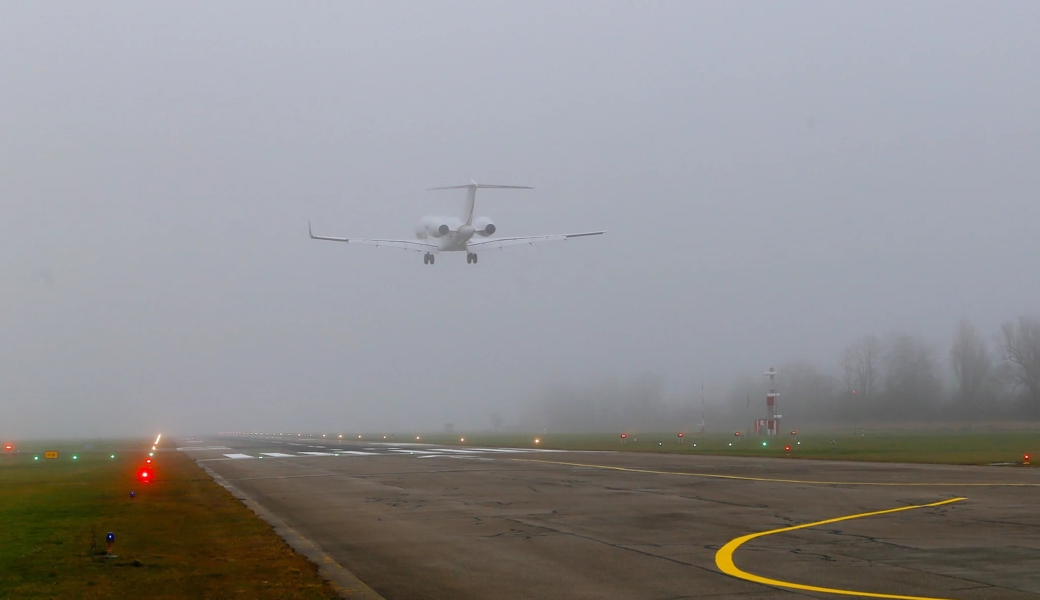 «Geschäftlich ein Desaster»: Nebel verhindert WEF-Landungen in Altenrhein
