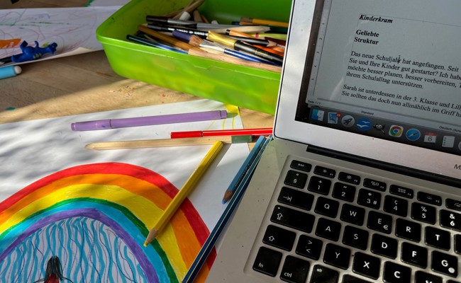 Kinderkram: Wenn die geliebte Struktur fehlt